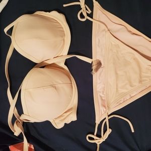 Vs bikini pale pink color